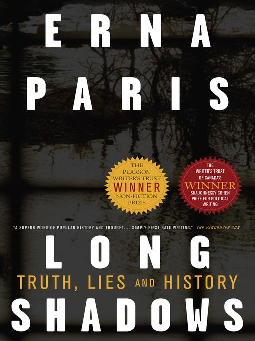 Title details for Long Shadows by Erna Paris - Available